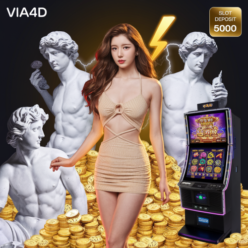 VIA4D # Situs Slot VIA4D Terbaik Dengan Modal Slot Deposit 5000 Gampang Menang